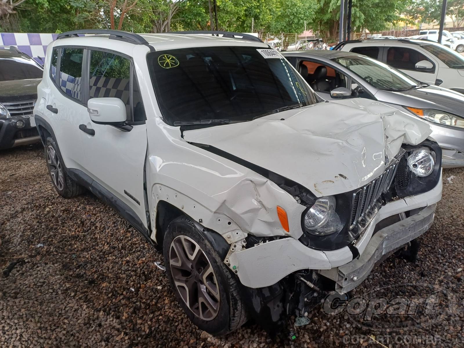 JEEP RENEGADE SPORT 1.8 16V E.TORQ EVO FLEXIVEL ALCOOL/GASOLINA 2017