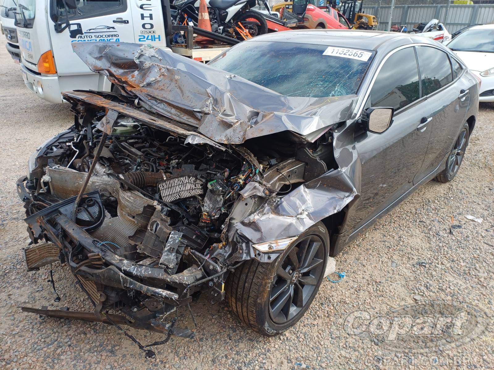 Foto 2: 2021 HONDA CIVIC