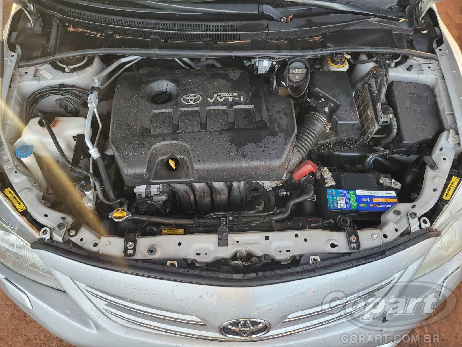 2013 TOYOTA COROLLA — foto 7 de 10