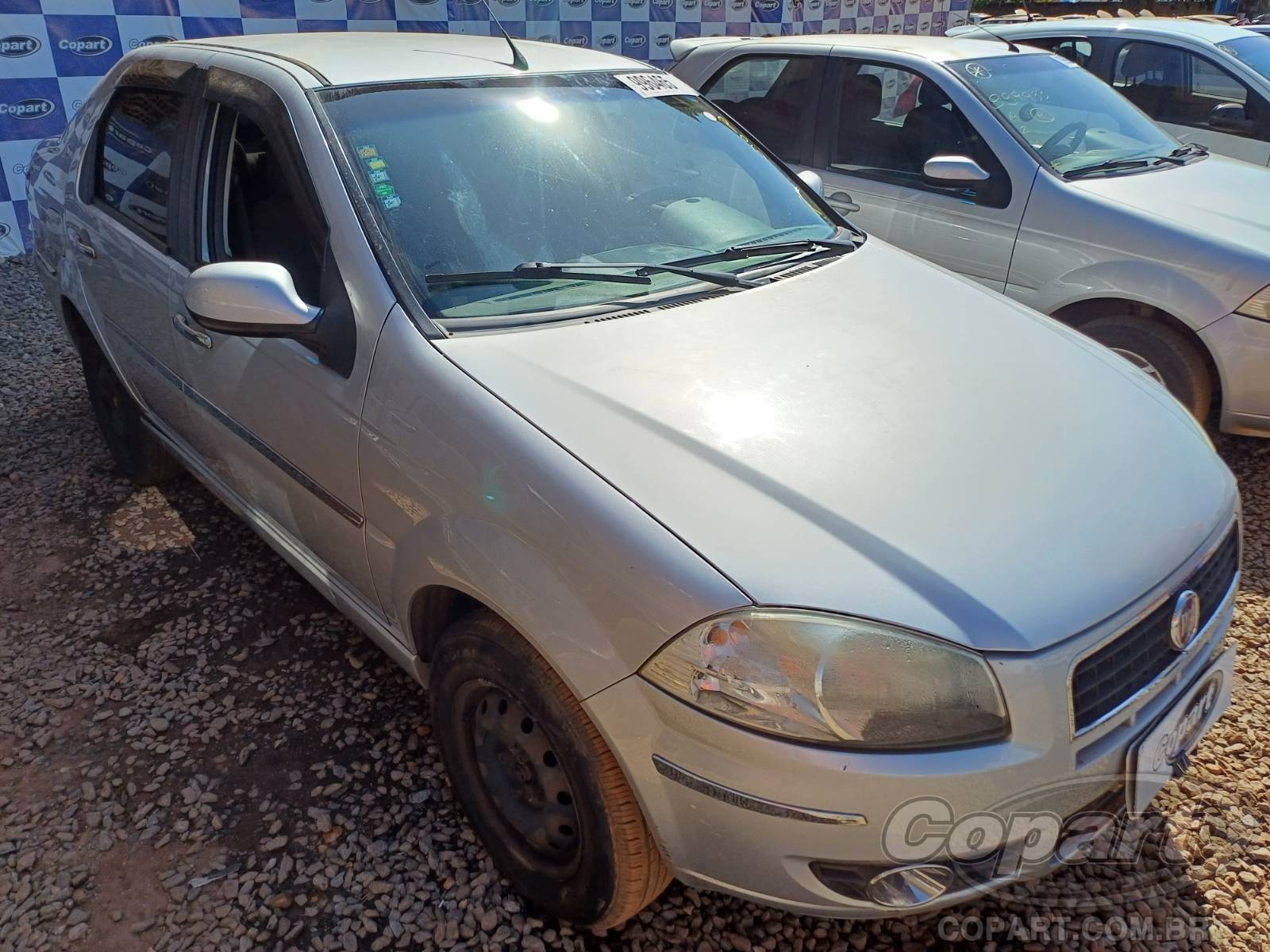 Veículo Fiat Siena FIAT SIENA EL 1.4 2012 2012 em leilão