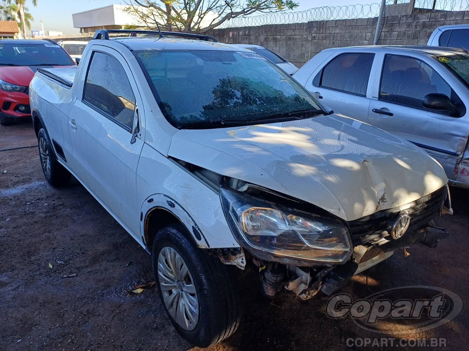 Veículo VOLKSWAGEN Saveiro VOLKSWAGEN SAVEIRO Trendline 1.6 MSI 2019 2019 em leilão