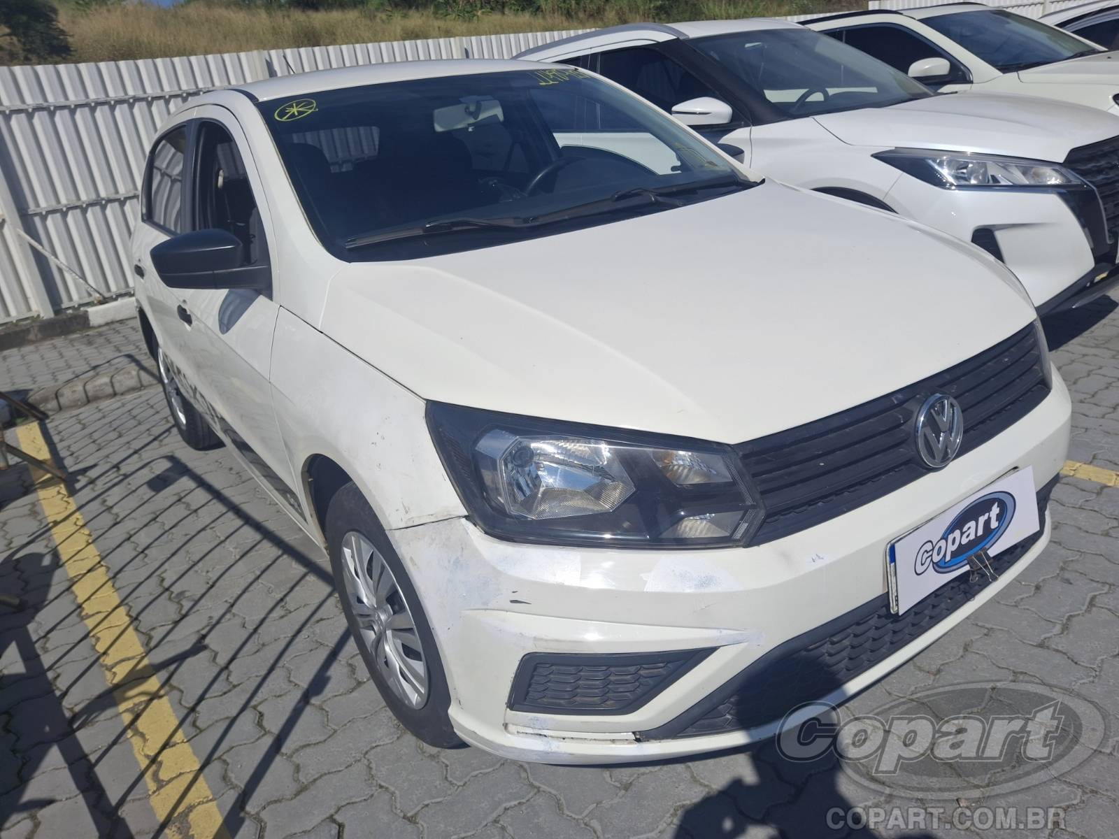 Volkswagen GOL 2021 em leilão