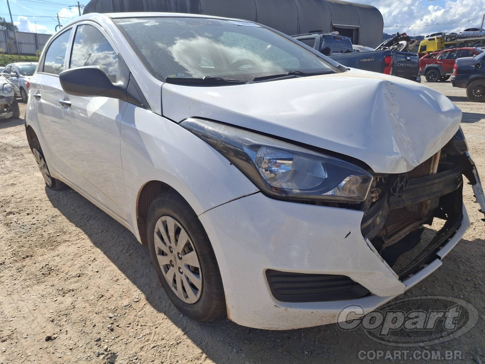 Veículo Hyundai HB20 Hyundai HB20 Unique 1.0 12V CVVT 2019 2019 em leilão