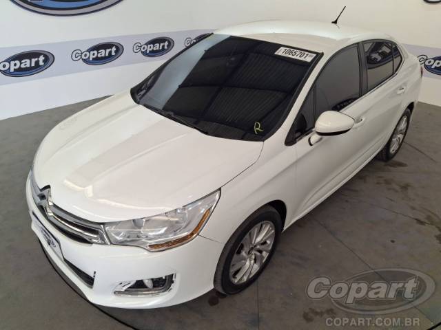 2016 CITROEN C4 LOUNGE 