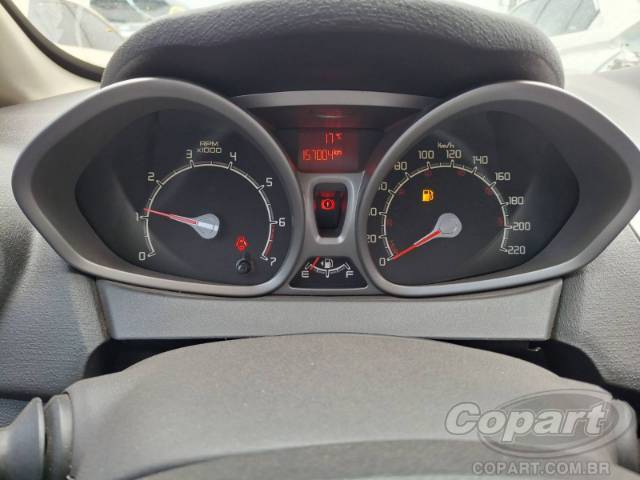 2011 FORD FIESTA SEDAN 