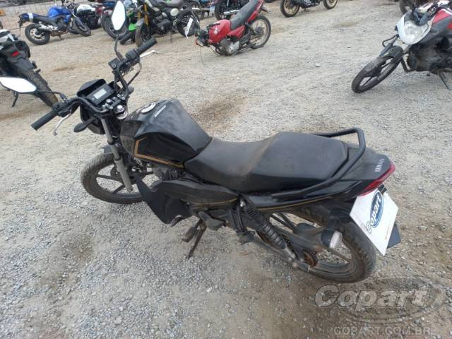 2024 YAMAHA YBR 150 FACTOR 