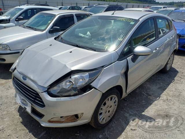 2016 FORD FIESTA 