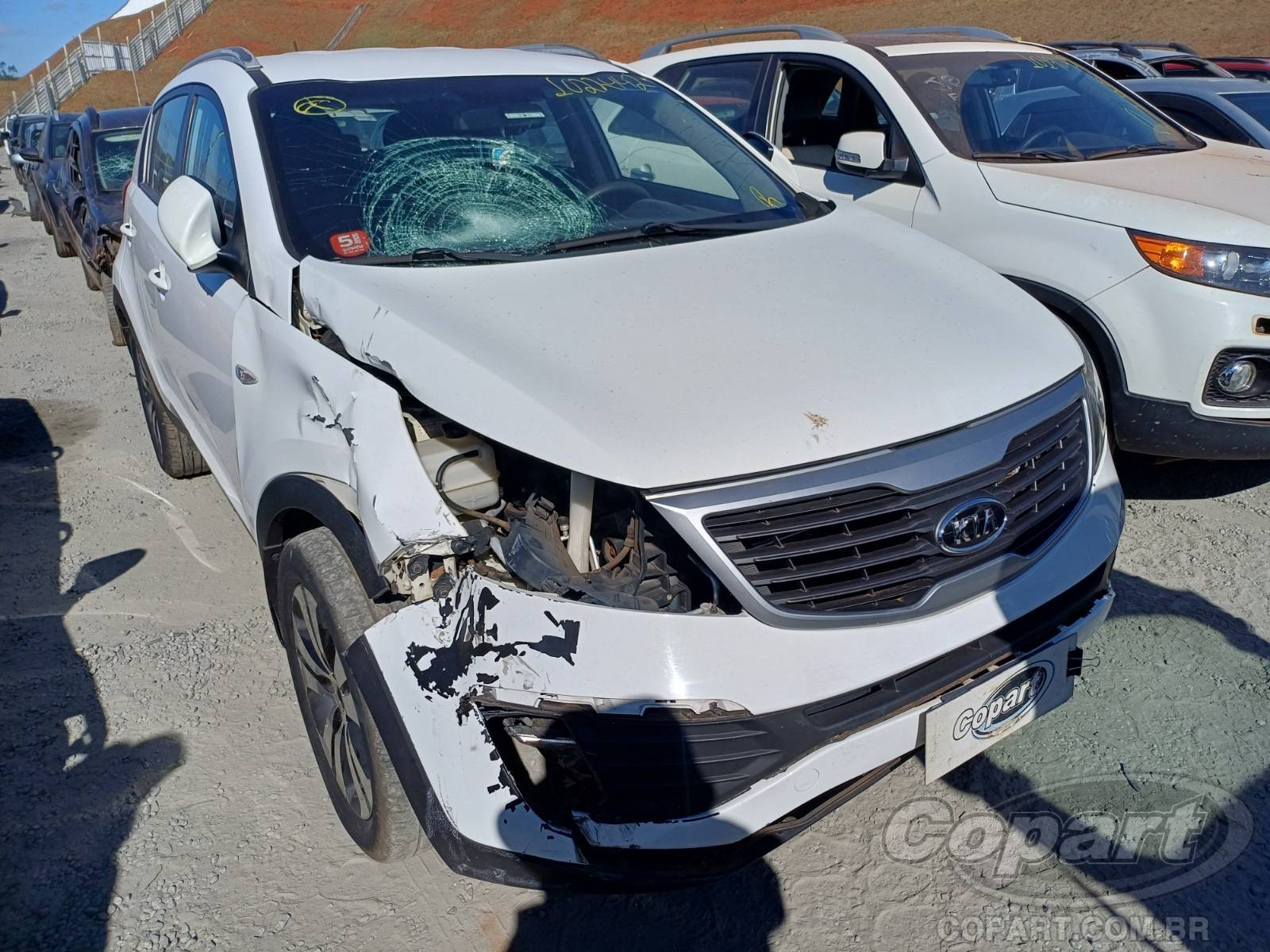 Veículo Hyundai Sportage KIA SPORTAGE LX 2.0 16V 2012 2012 em leilão