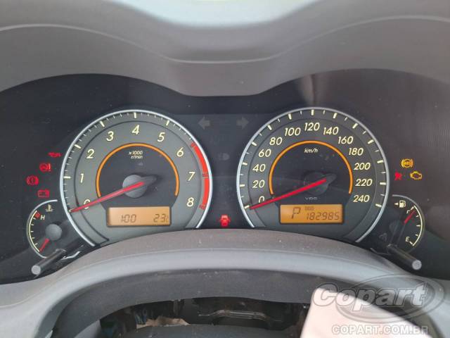 2011 TOYOTA COROLLA 