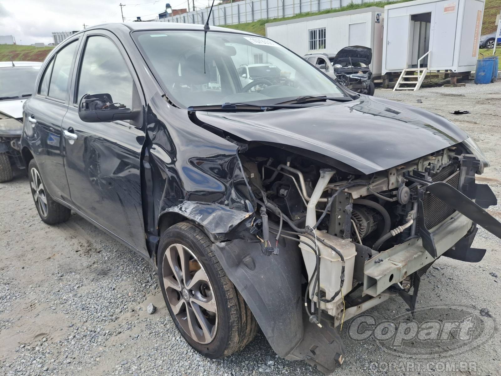 Veículo Nissan March NISSAN MARCH SL 1.6 16V 2015 2015 em leilão