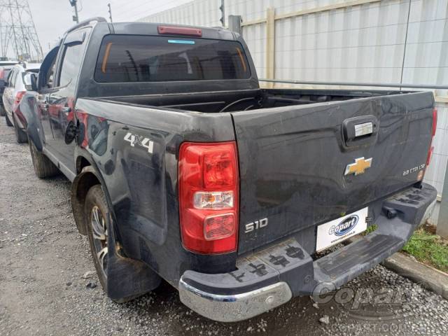 2018 CHEVROLET S10 CABINE DUPLA 