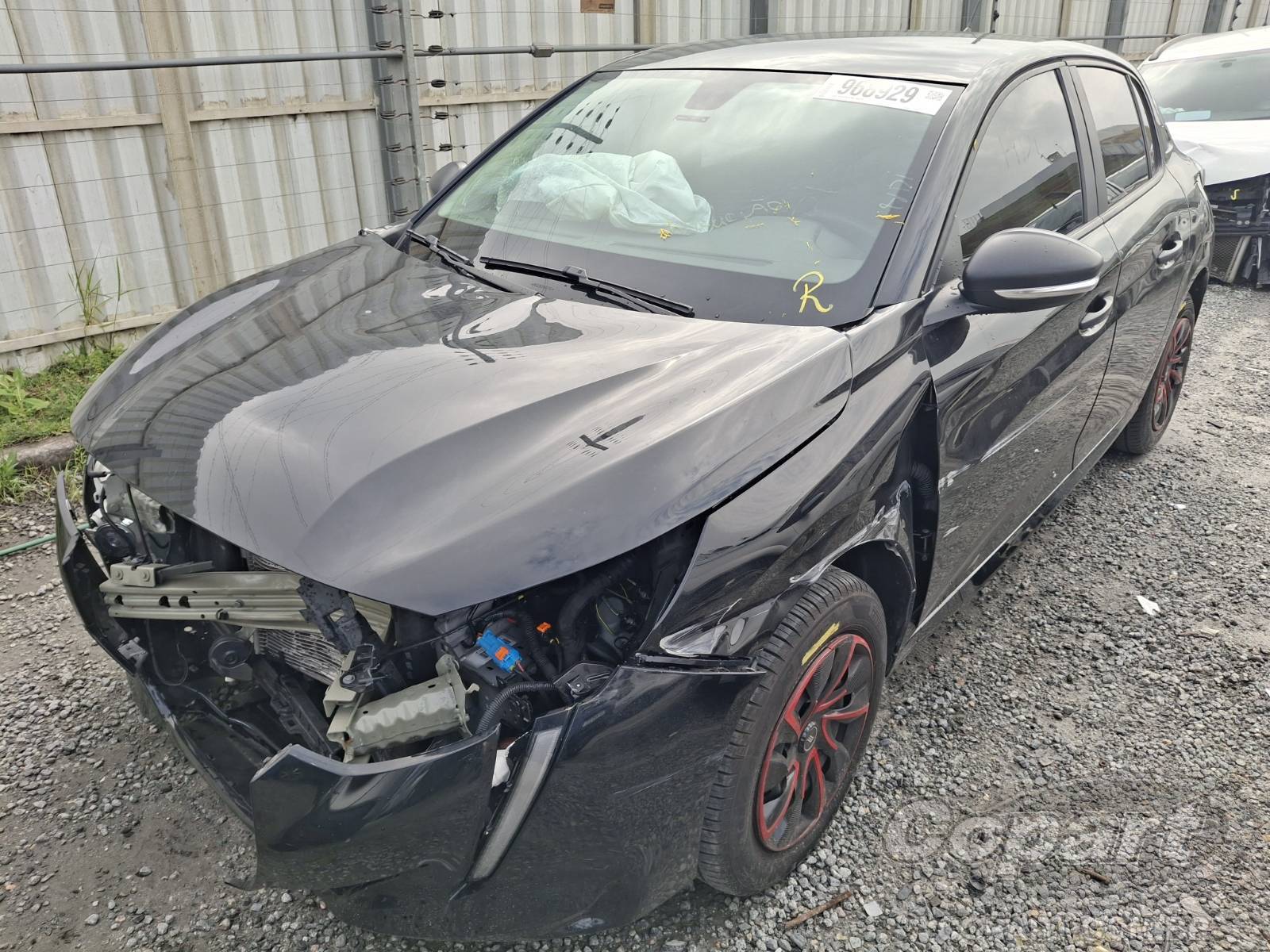 2024 PEUGEOT 208 — leilão em Itaquaquecetuba/SP (foto 2)
