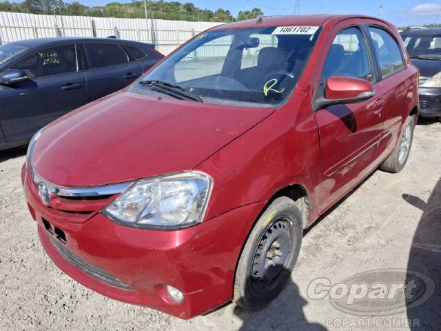2015 TOYOTA ETIOS 