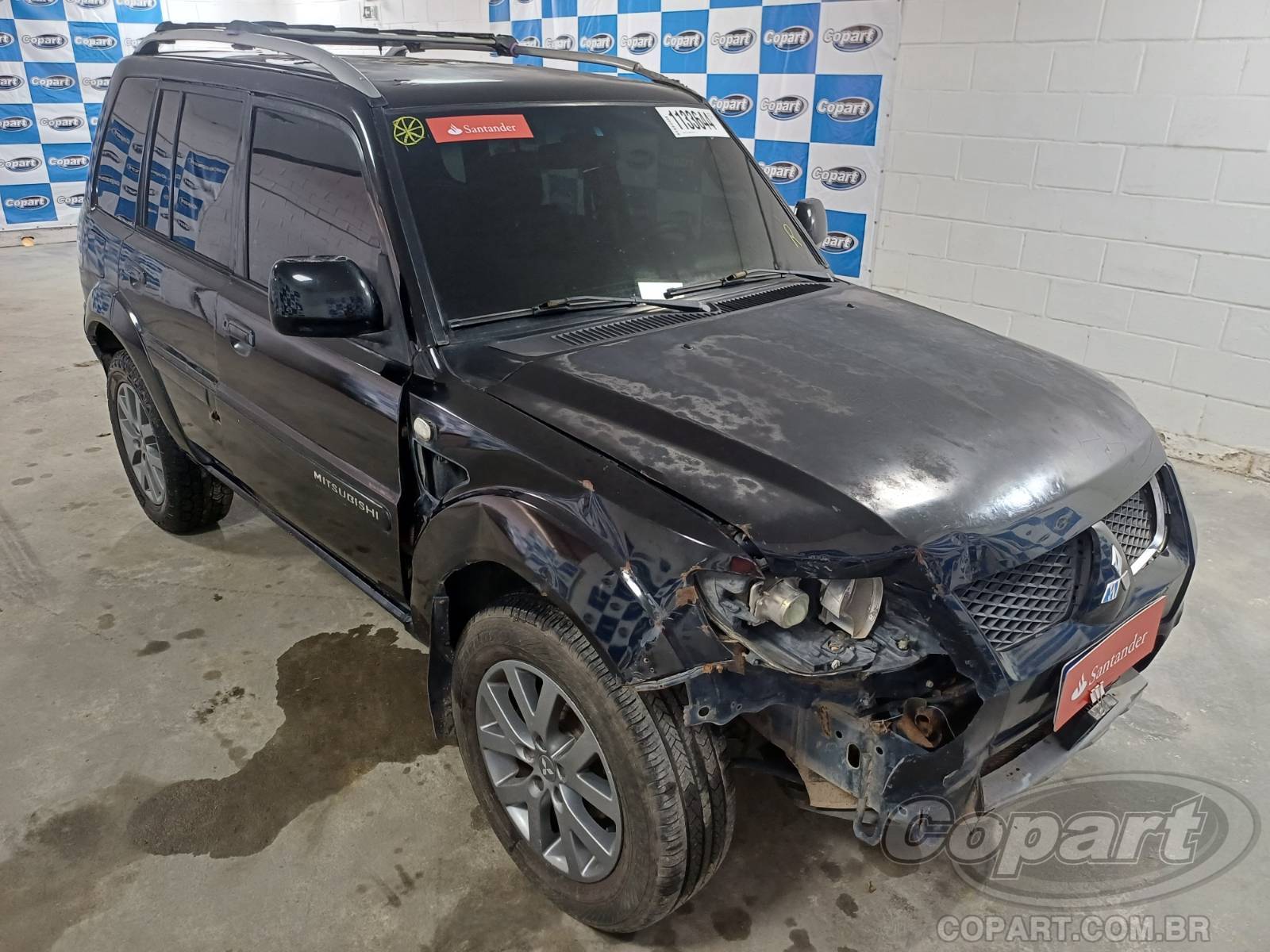 2013 MITSUBISHI PAJERO TR4 — foto do lote