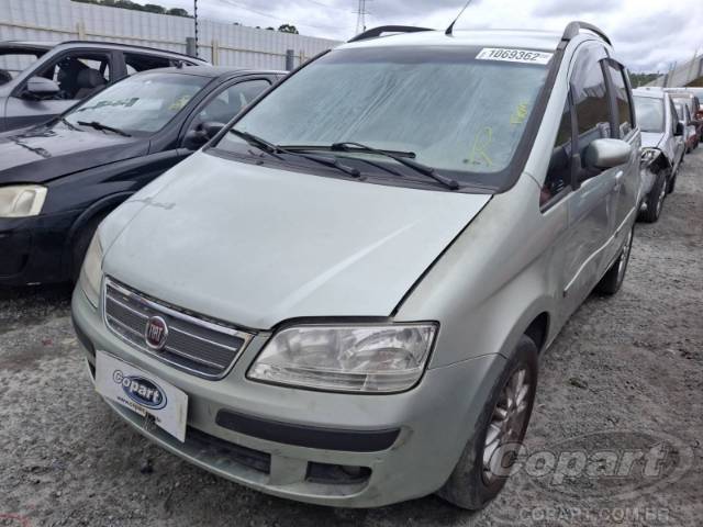 2010 FIAT IDEA 