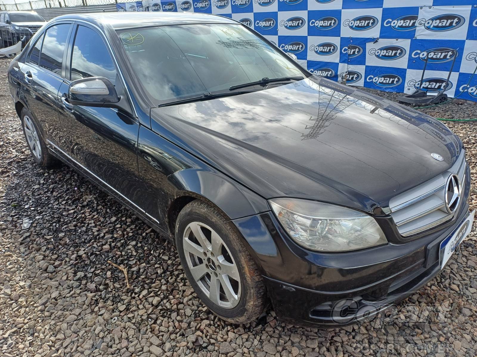 Veículo Mercedes-Benz Classe C MERCEDES BENZ CLASSE C 2009 2009 em leilão