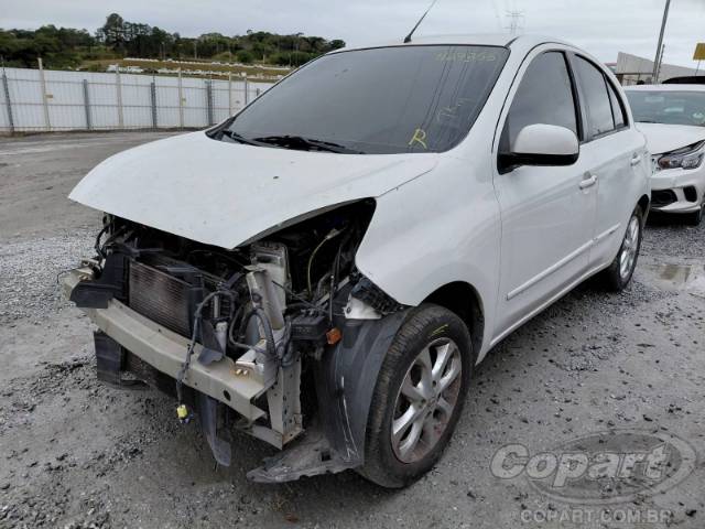 2017 NISSAN MARCH 