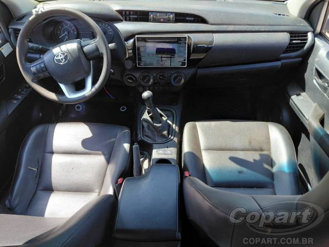 2019 TOYOTA HILUX CD 