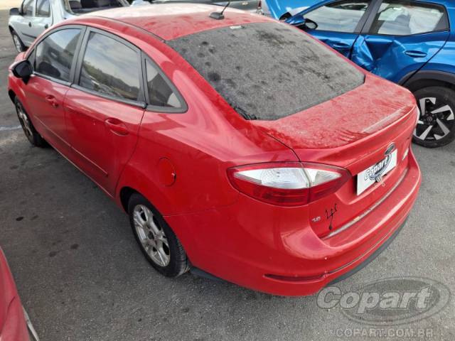 2014 FORD FIESTA SEDAN 