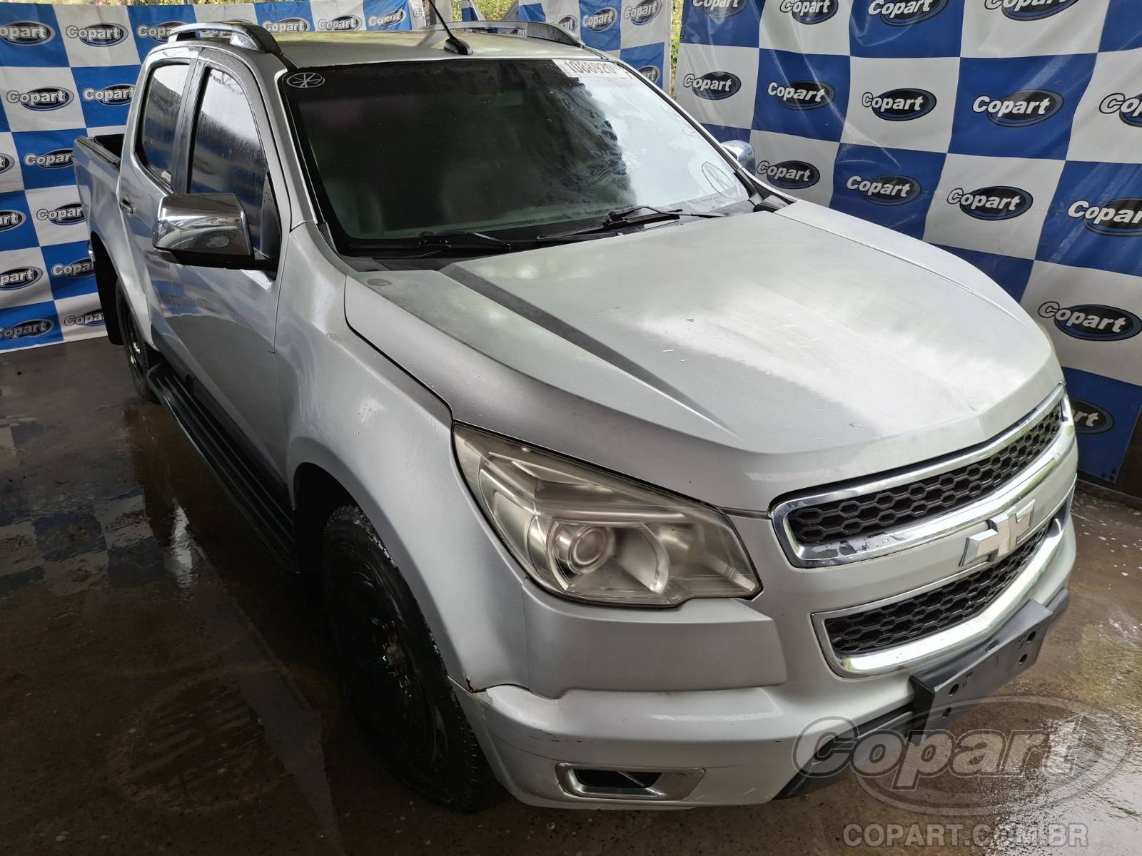 Veículo GM - Chevrolet S10 Chevrolet S10 Cabine Dupla 2.4 FlexPower 2014 2014 em leilão