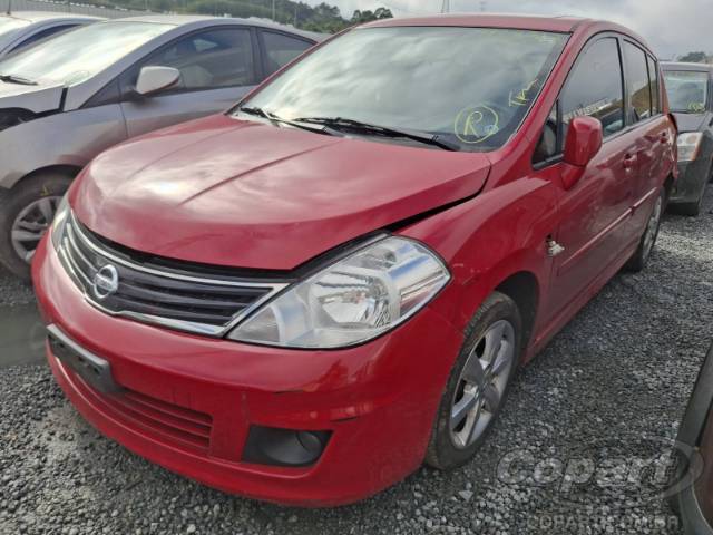 2012 NISSAN TIIDA 