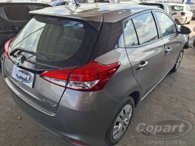 2020 TOYOTA YARIS 