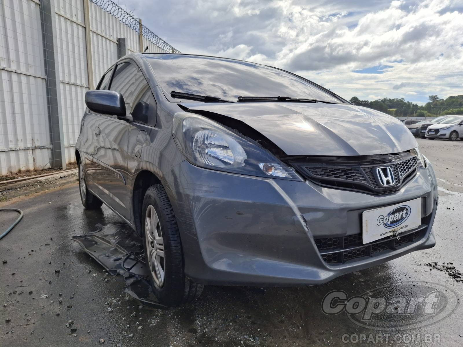 Veículo Honda Fit Honda Fit CX 1.4 16V 2014 2014 em leilão