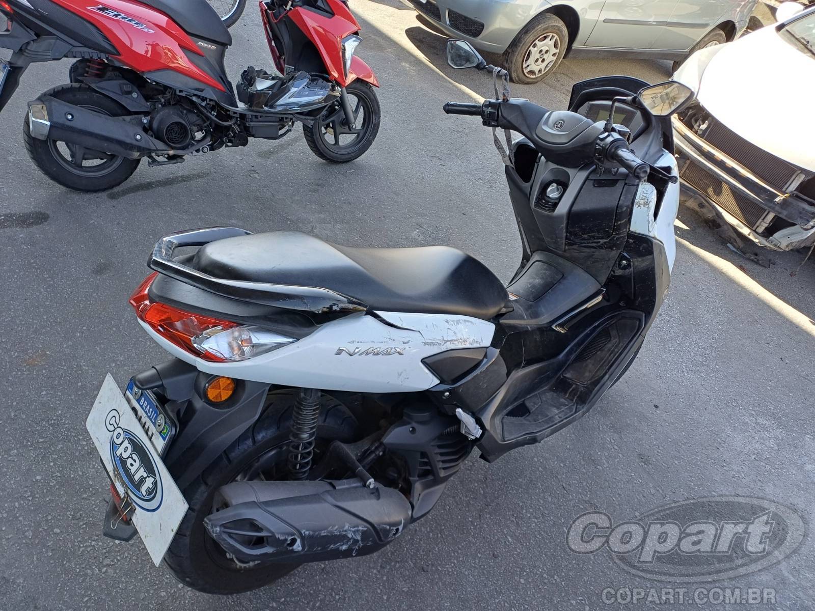 2022 YAMAHA NMAX — leilão em Pirapora/SP (foto 4)