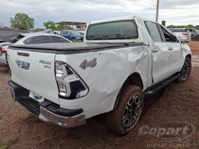 2018 TOYOTA HILUX CD 