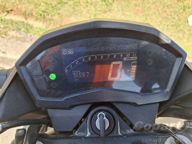 2020 HONDA CB 250 F 