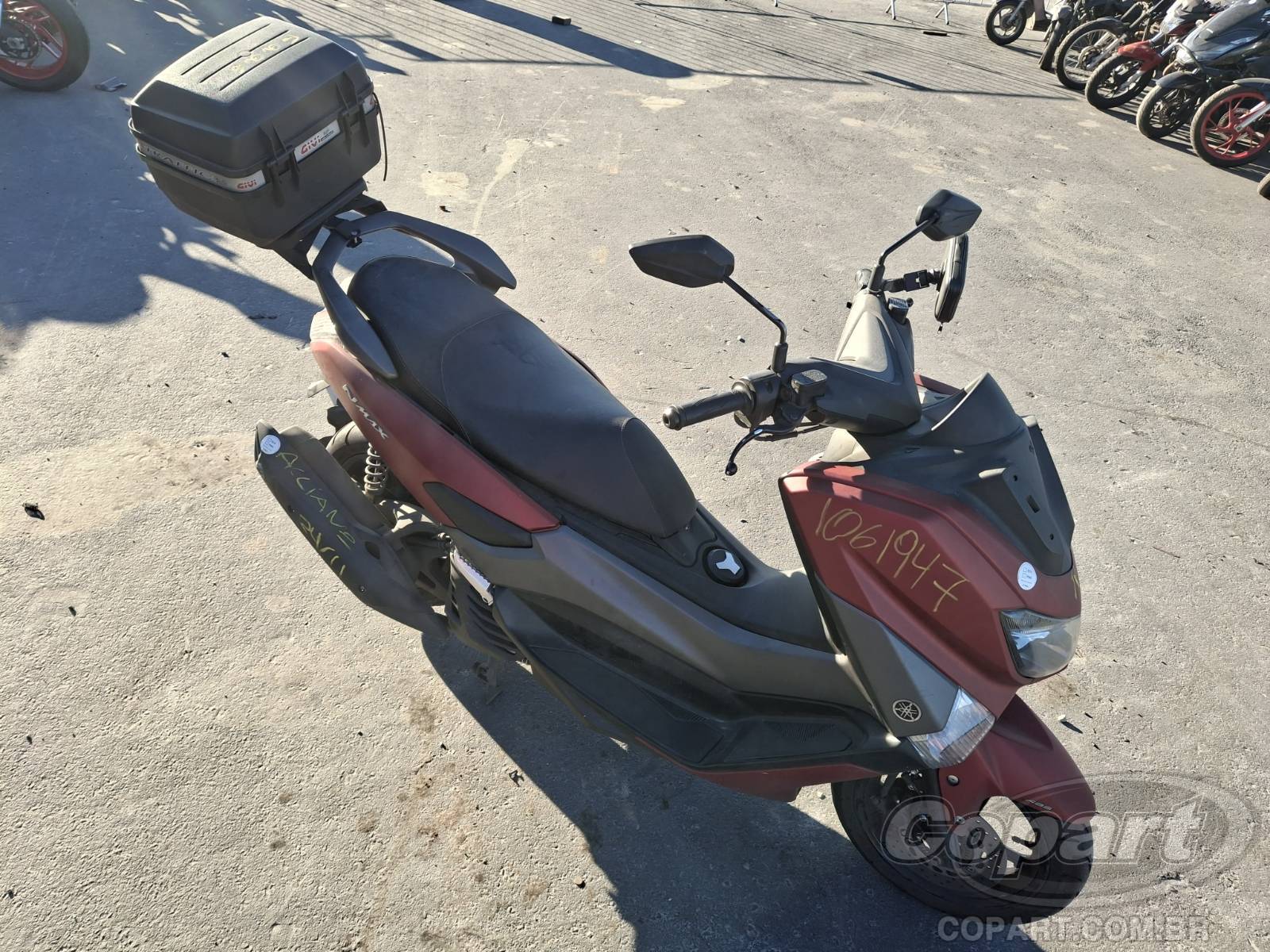 Veículo YAMAHA NMAX 2019 YAMAHA NMAX 160 ABS 2019 em leilão