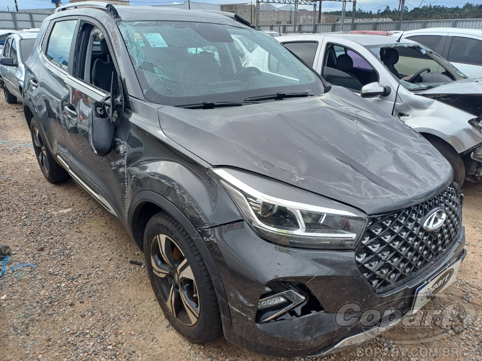 Veículo Caoa Chery TIGGO 5X CAOA CHERY TIGGO 5X SPORT 1.5 16V VVT TURBO 2024 2024 em leilão