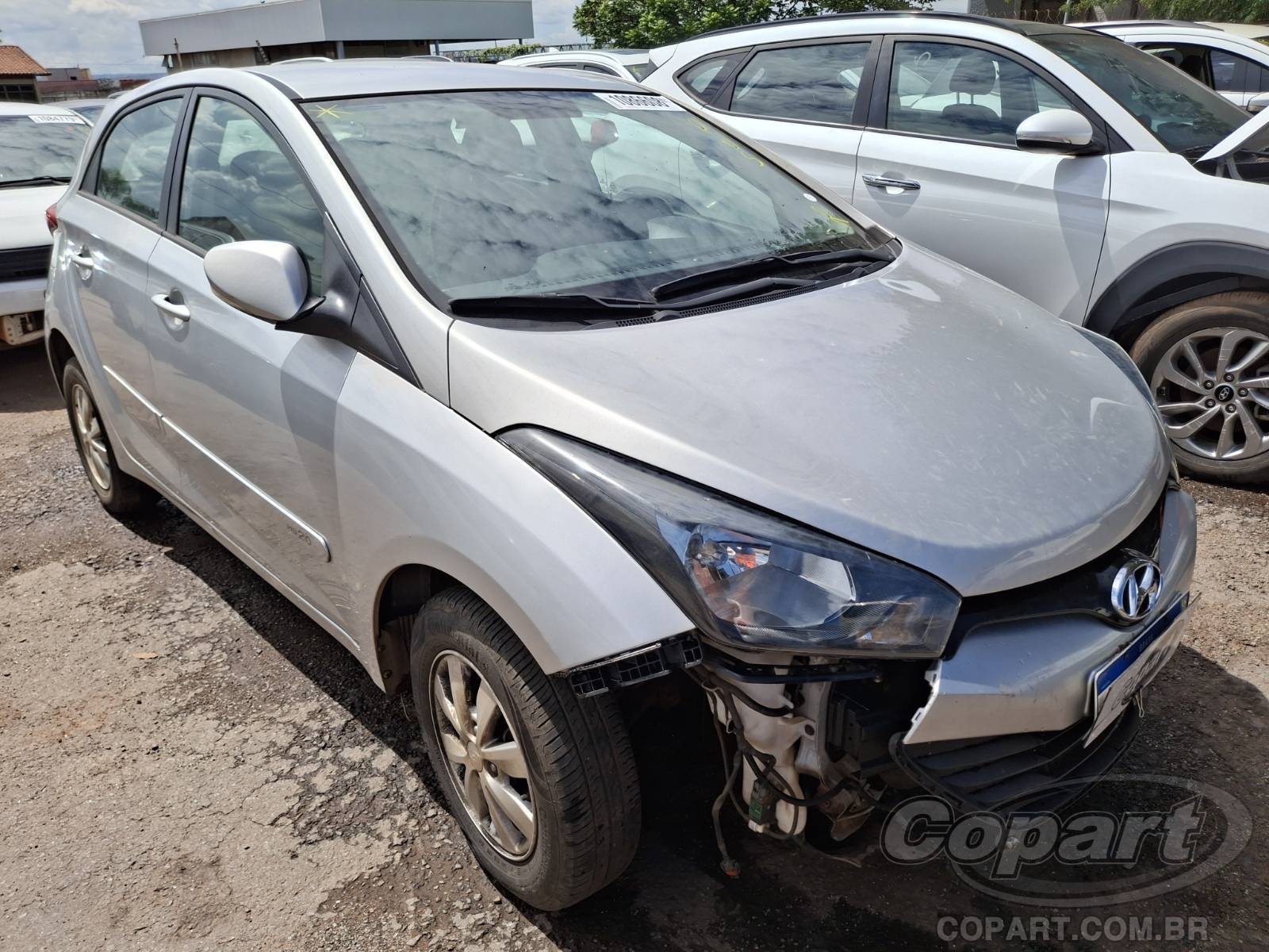 Veículo Hyundai HB HYUNDAI HB20 1.6 16V Flex 2015 em leilão