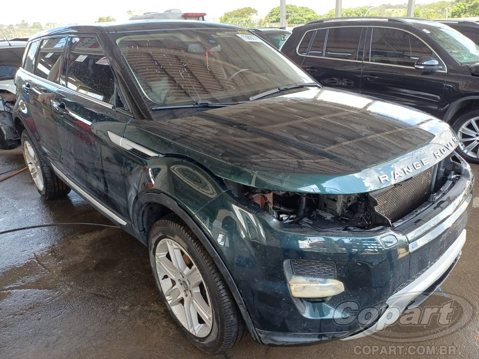 Veículo Land Rover RANGE ROVER Land Rover Range Rover Evoque 2.0 SI4 Turbo 2012 2013 em leilão