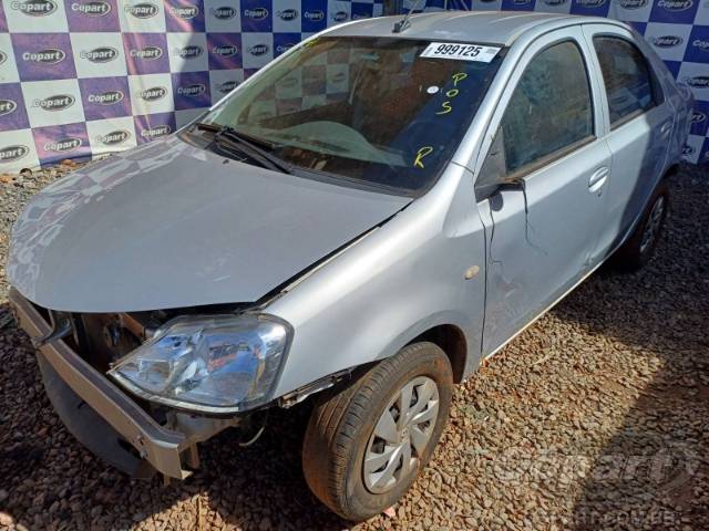 2017 TOYOTA ETIOS SEDA 