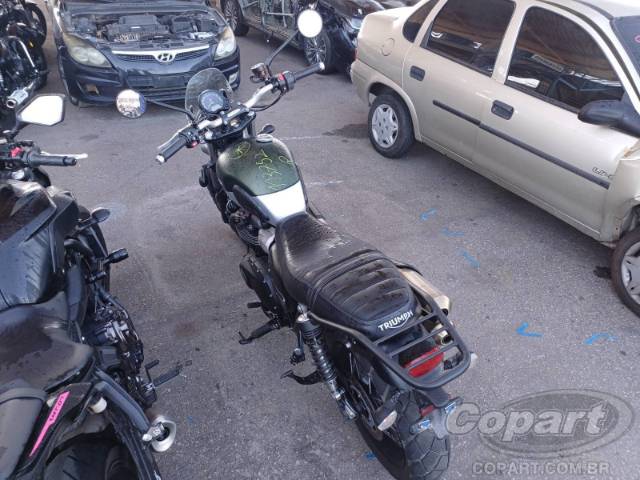 2019 TRIUMPH STREET SCRAMBLER 