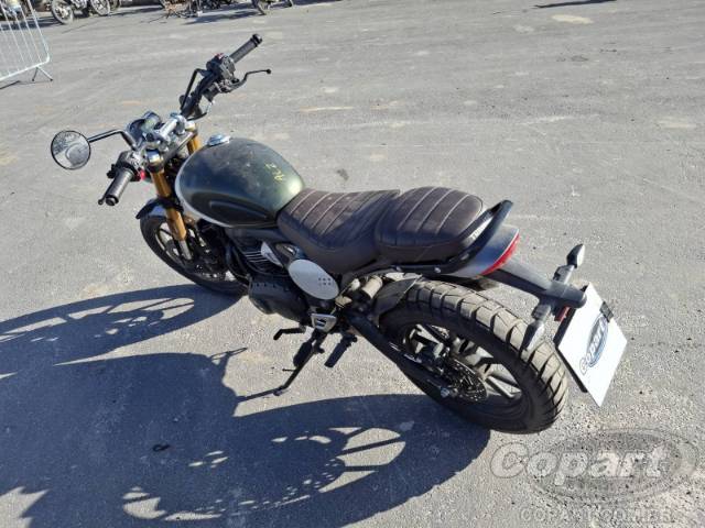 2025 TRIUMPH SCRAMBLER 