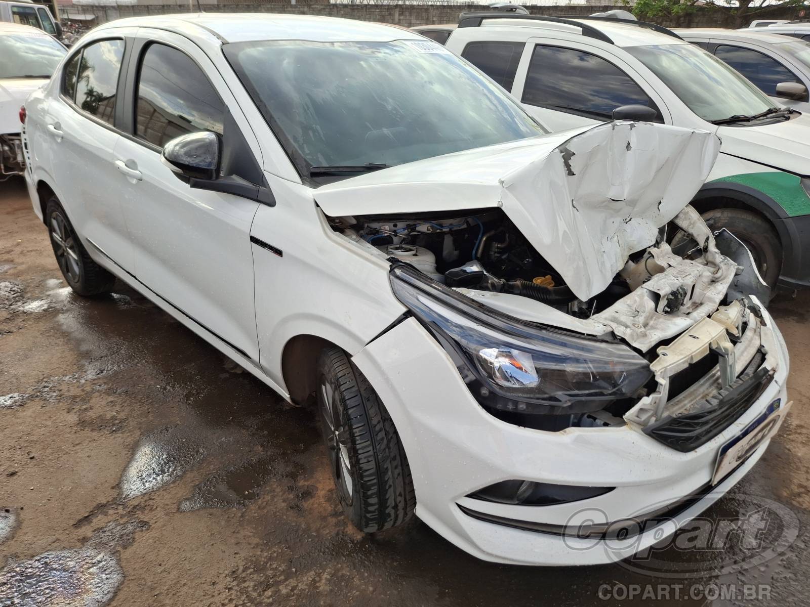 Veículo Fiat Cronos 2023 FIAT CRONOS Drive 1.3 Firefly 2023 em leilão