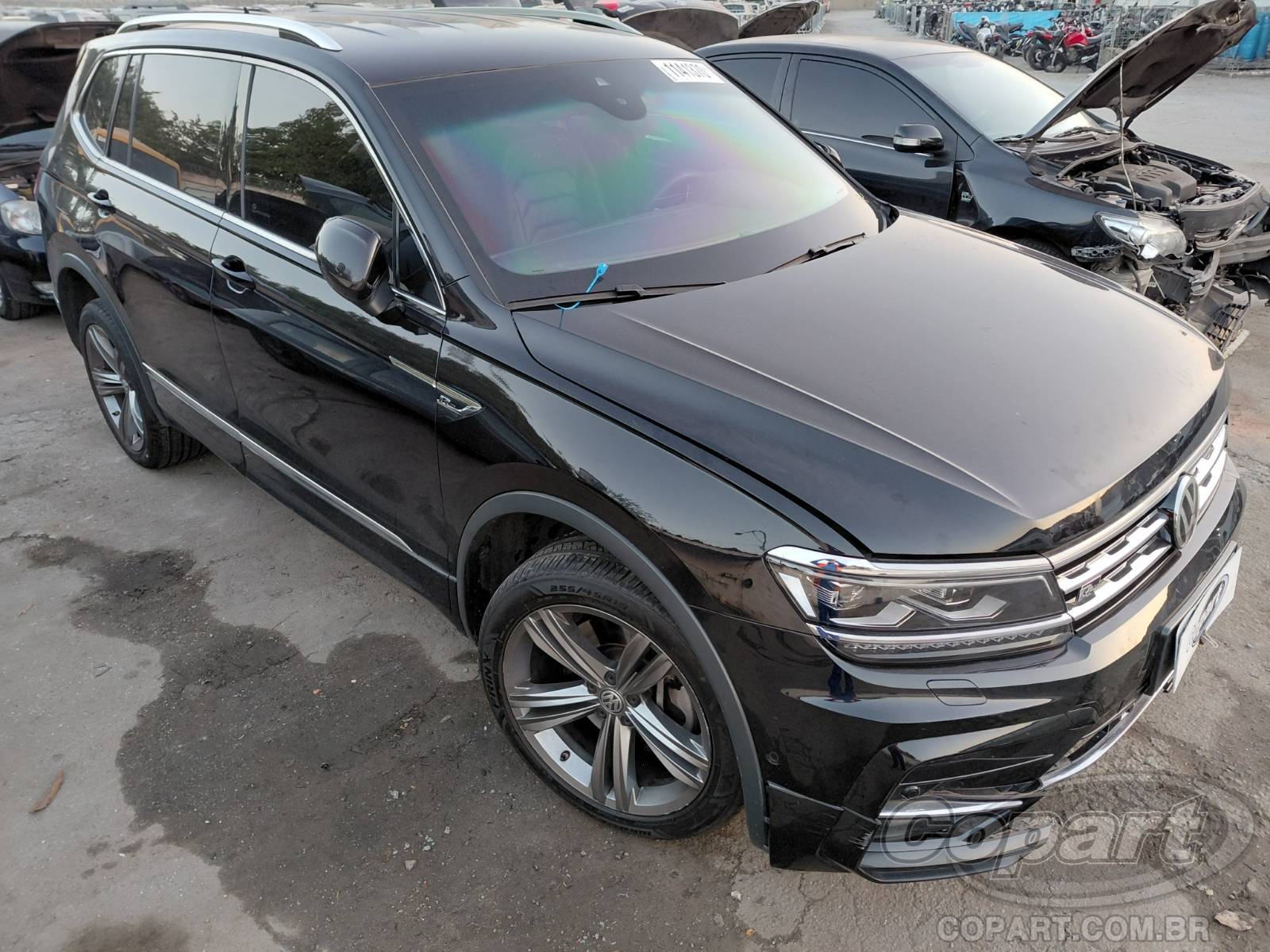 Veículo VW - VolksWagen Tiguan Volkswagen Tiguan AllSpace R-Line 350 4Motion 2.0 16V TSI Turbo 2019 2019 em leilão