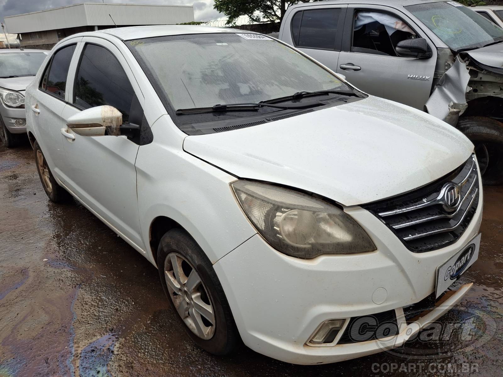 Veículo LIFAN 530 Lifan 530 1.5 16V VVT 2016 2016 em leilão