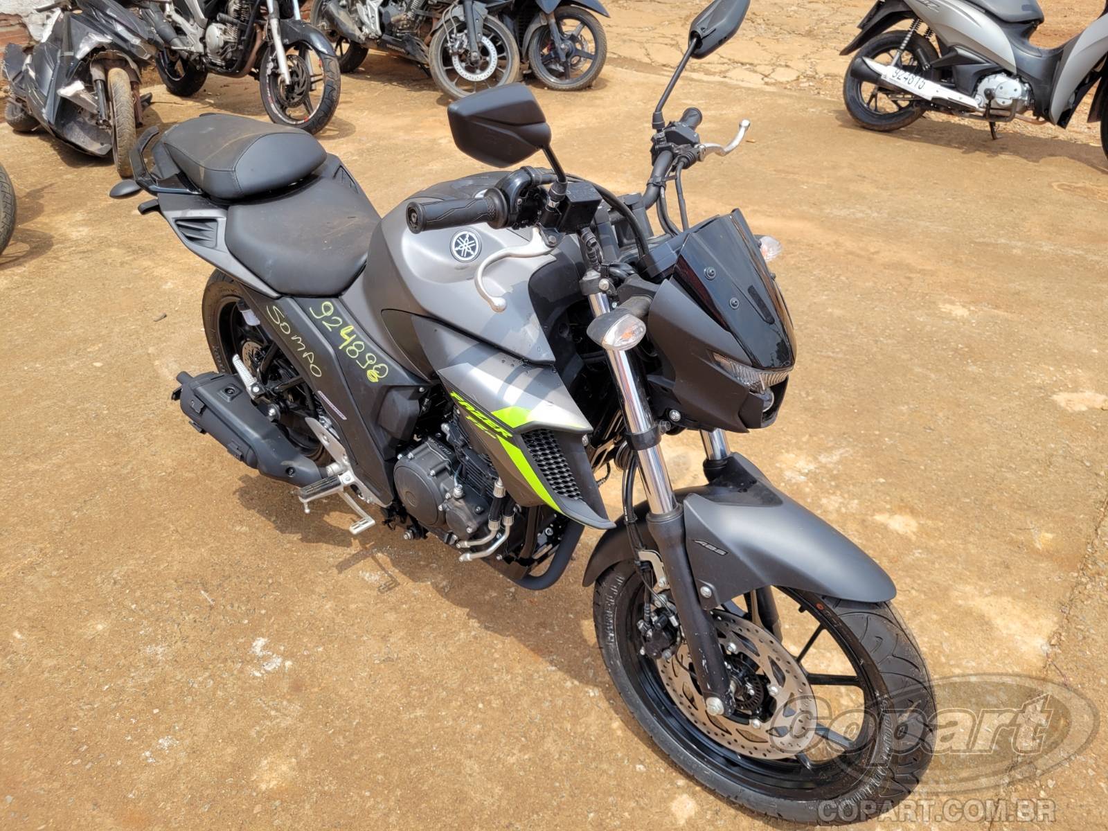 YAMAHA FZ25 FAZER 250 ABS