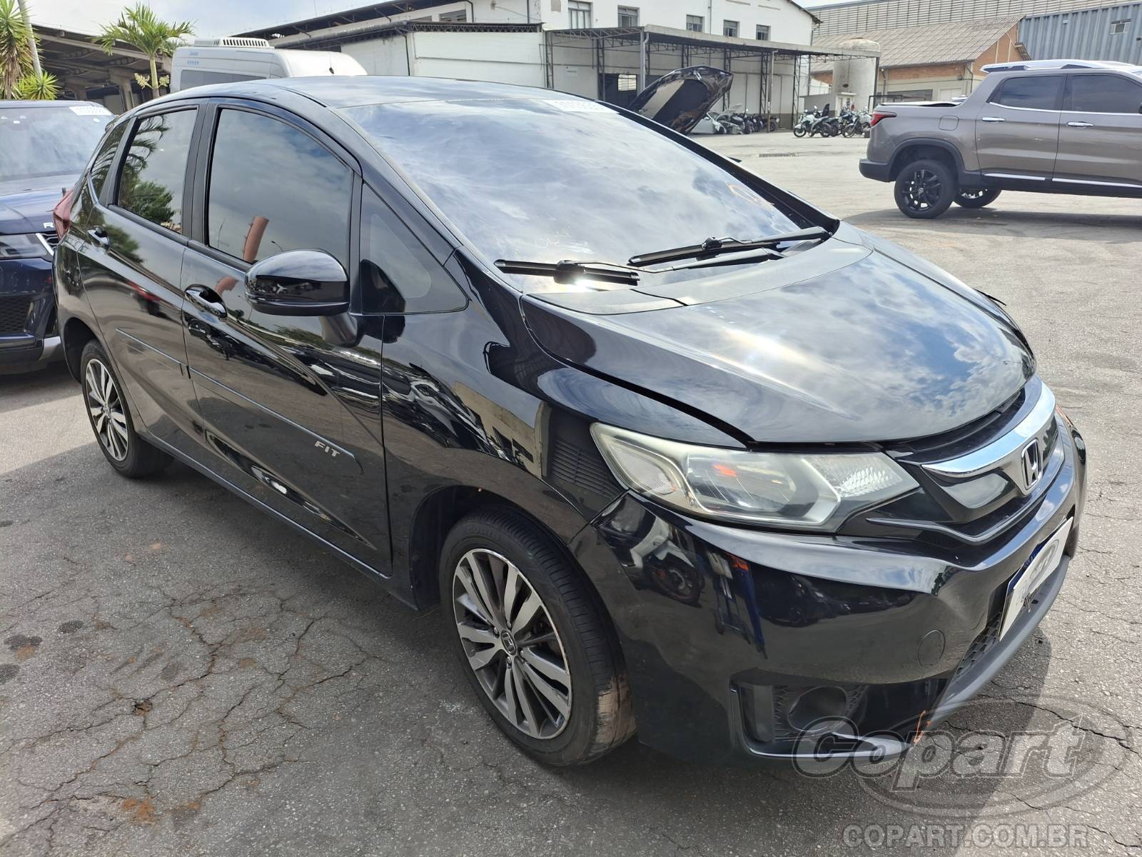 Veículo Honda Fit Honda Fit 2015 1.5 16V i-VTEC 2015 em leilão