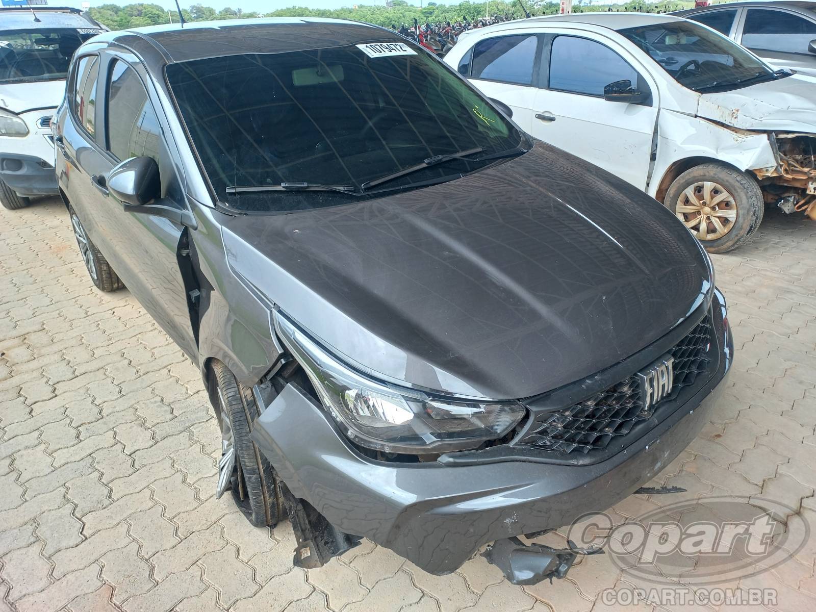 Veículo Fiat Argo FIAT ARGO 2024 2024 em leilão