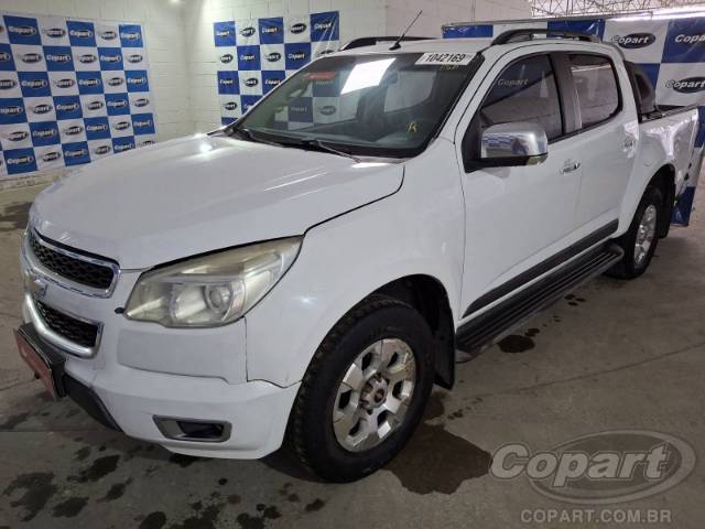 2013 CHEVROLET S10 CABINE DUPLA 