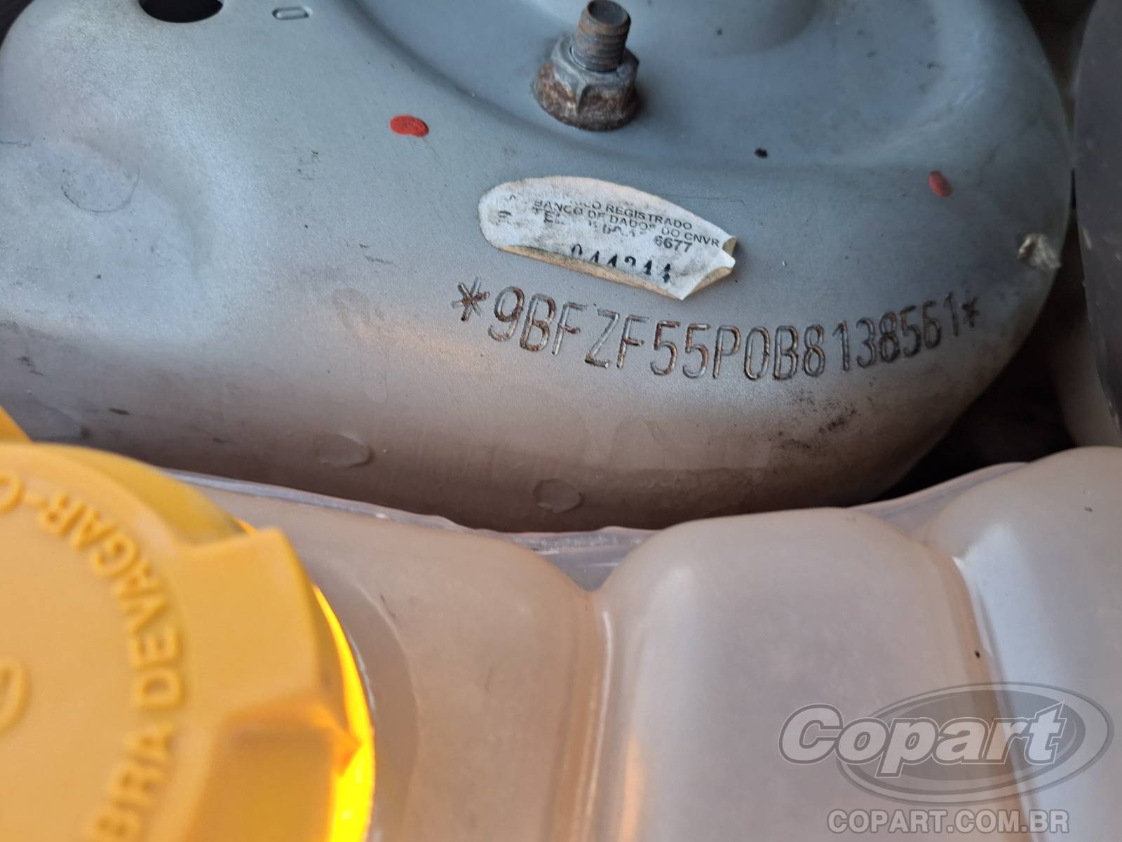 2011 FORD FIESTA — foto 11 de 11
