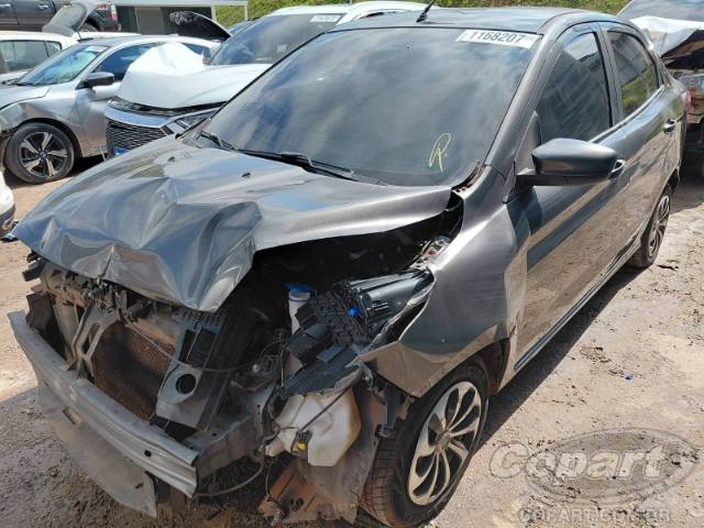 2020 FORD KA SEDAN 