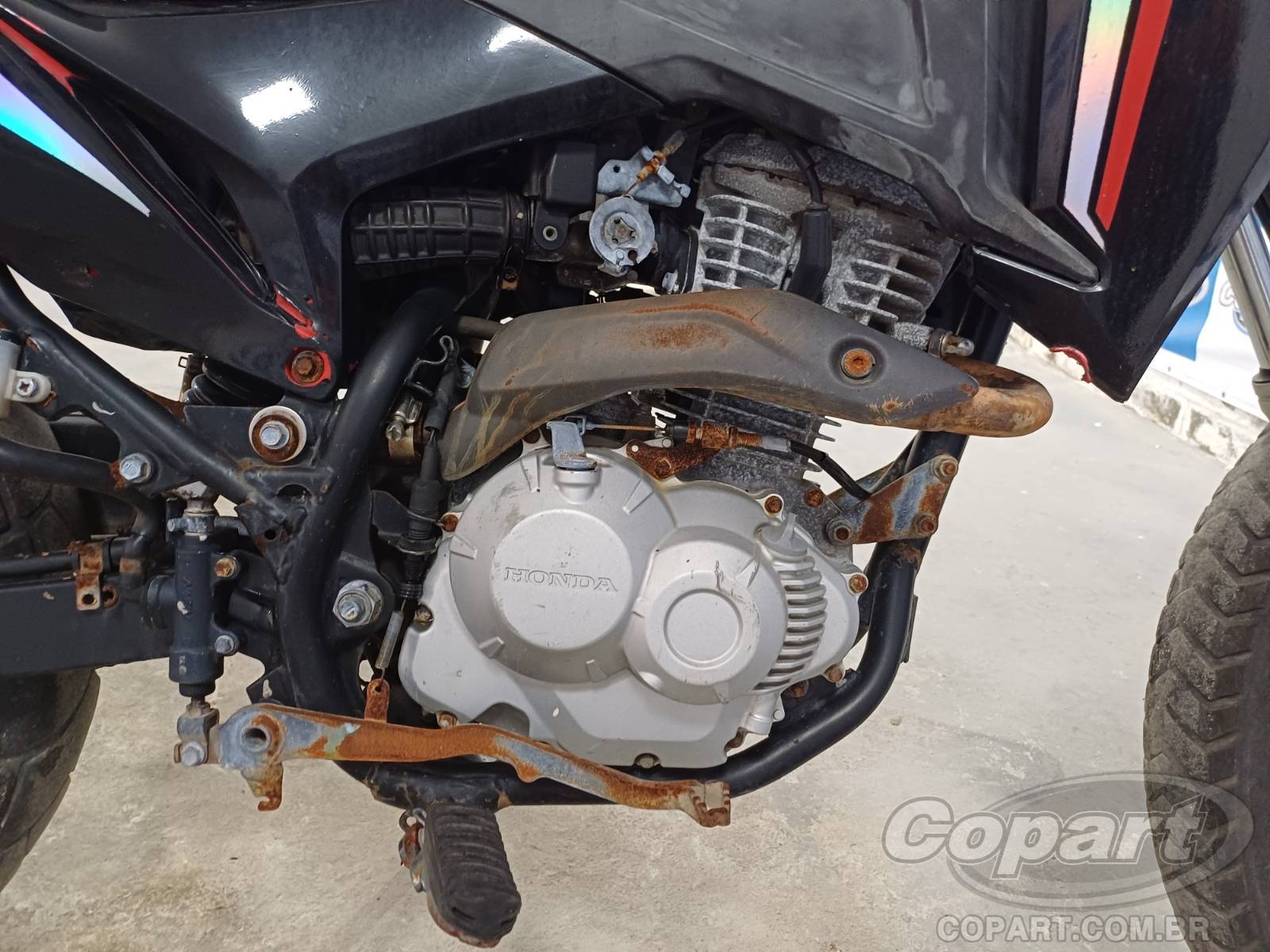 2022 HONDA NXR 160 — leilão em Vitória De Santo Antão/PE (foto 5)