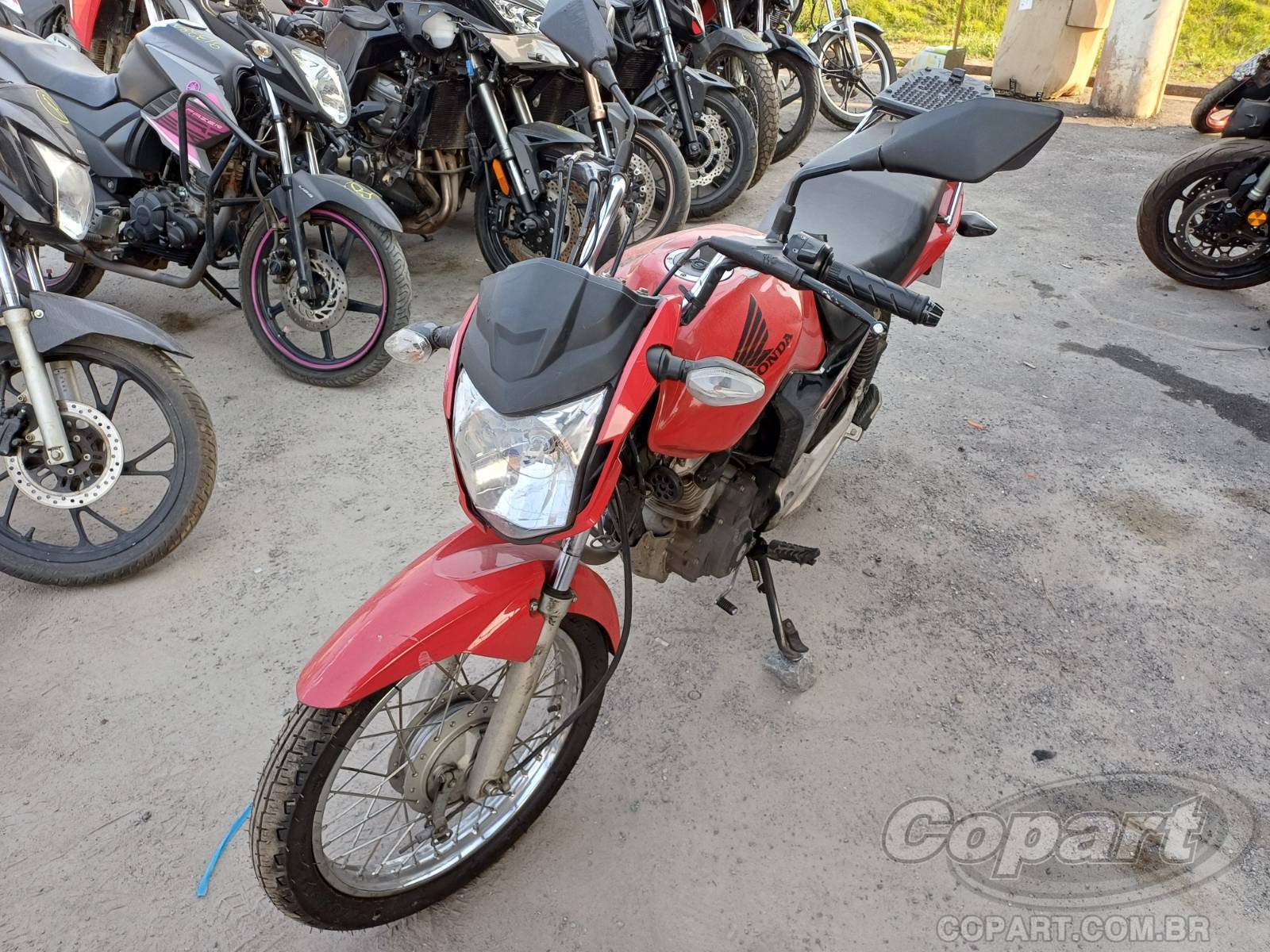 2021 HONDA CG 160 — leilão em Embú Das Artes/SP (foto 2)