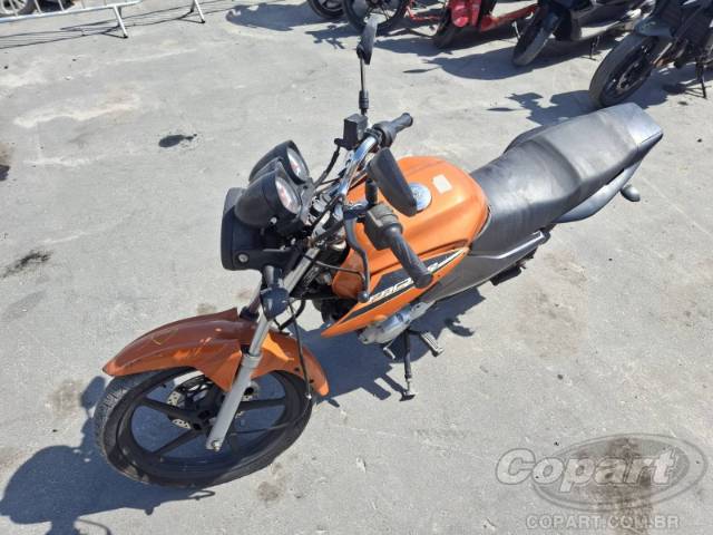 2015 YAMAHA YBR 125 FACTOR 