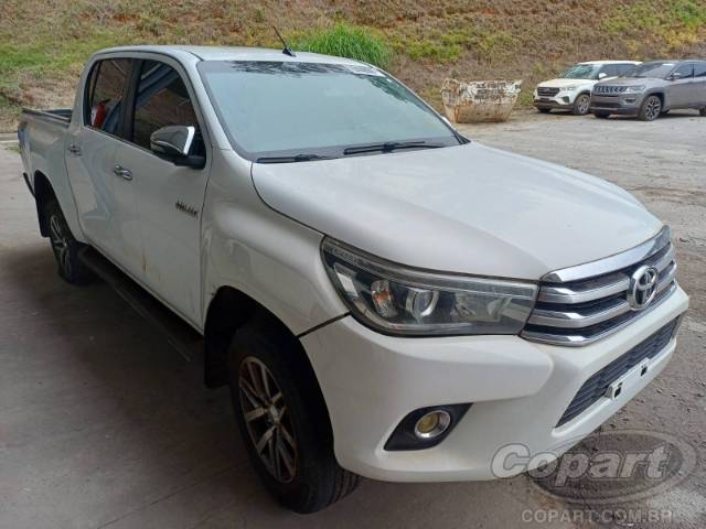 2018 TOYOTA HILUX CD 